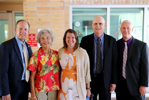 Suzanne Hester has been named the district’s 2022 Principal Achievement Award for Outstanding Leadership recipient.